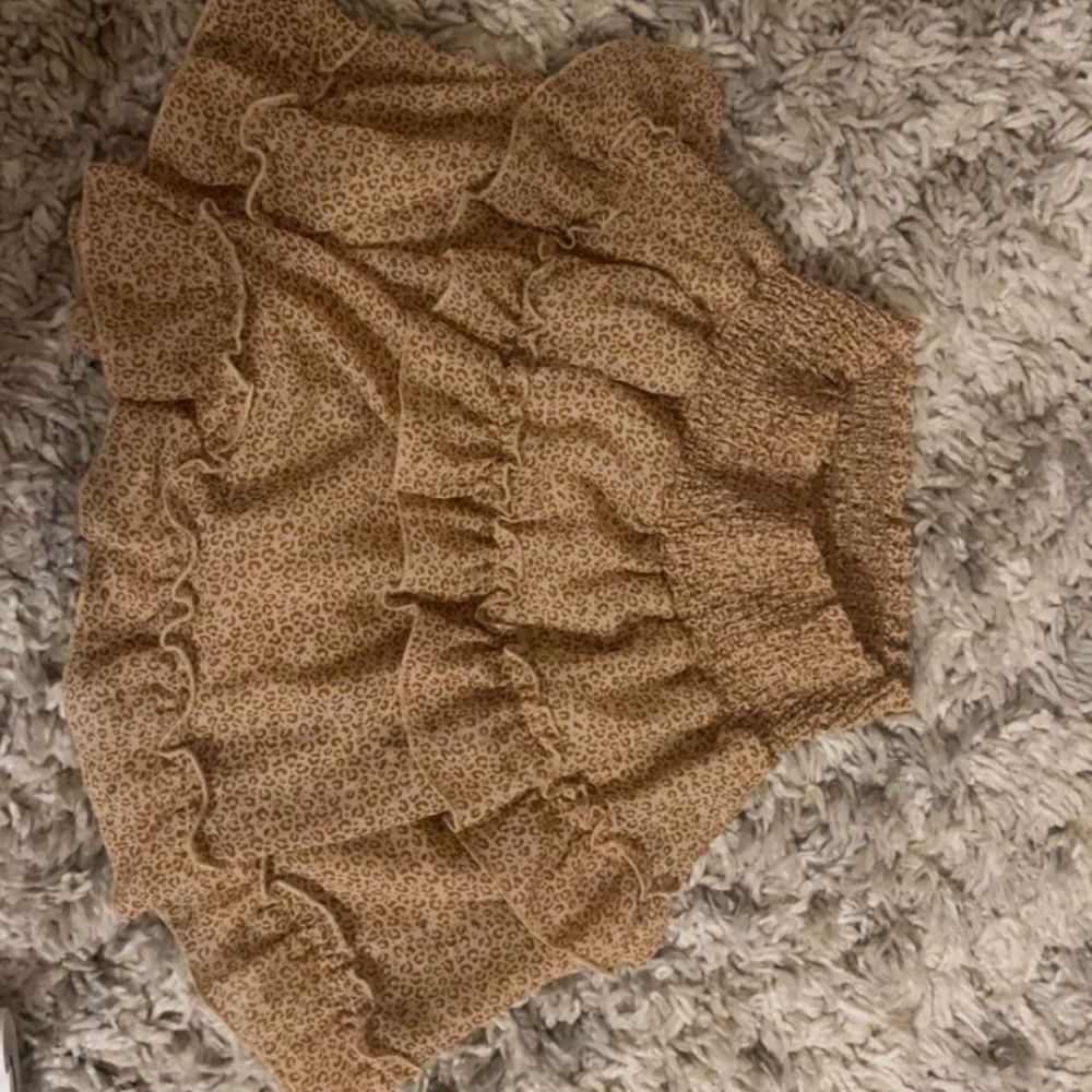 Cheetah print altered state skirt